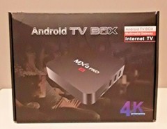 Android TV Box MXQ Pro / Internet TV 4K