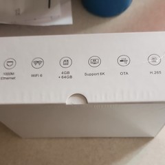 SuperBox S7 MAX 6K Android 12 Box 64GB Wi-Fi 6 Ethernet