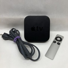 Apple TV 3rd Gen 8GB HD Media Streamer A1469 w/ Remote Control & Power Cord