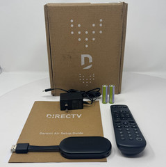 DIRECTV Gemini Air HDMI Streaming Device Tested Working with Remote