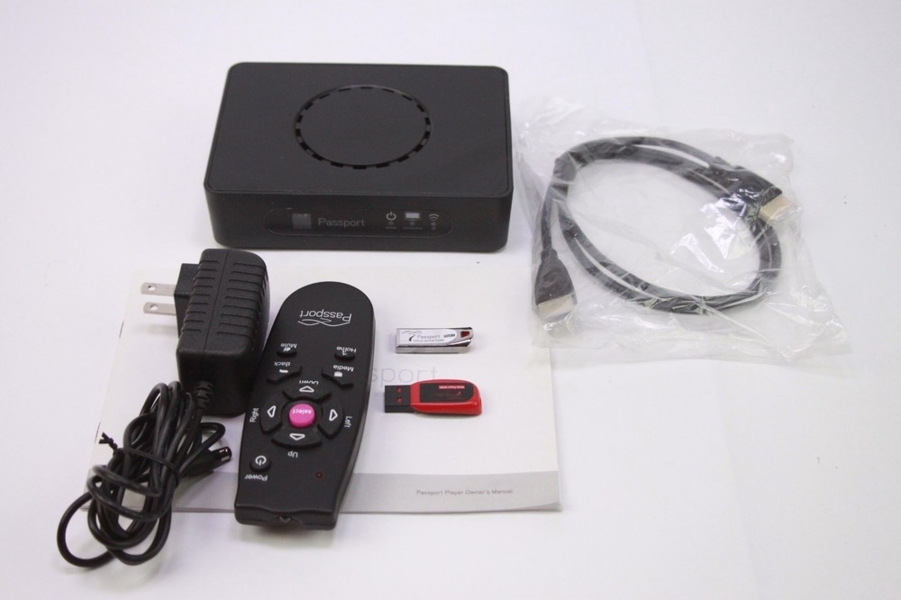 Vision Virtual Active & Passport Player READ BOOTS UP