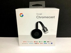 NEW GOOGLE CHROMECAST STREAMING DEVICE HD MEDIA STREAMER 2nd GENERATION-SEALED