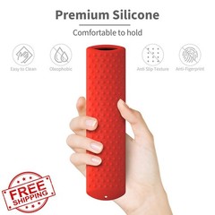 DUOLAXMENG Fire TV Stick 4K Max Case Red