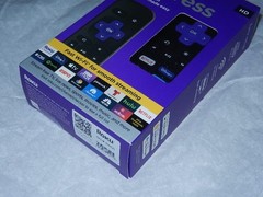 new no warranty Roku Express HD Streaming Media Player 3960R wi-fi fhd 3960 r