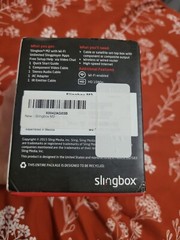 Slingbox M2 Media Streamer – Black Open Box SB375-100 See Description