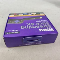 Roku Streaming Stick 4K/HDR/Dolby Vision Streaming Device with Roku Voice Remote