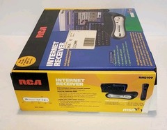 RCA MSNTV WebTV Internet Reciever Appliance Model # RM2100 NEW