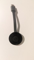 Google Chromecast Gen 2 – Used – USB Cable – No Box – No Power Adapter