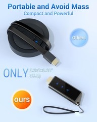 Wireless HDMI Display Dongle Adapter, Portable 2.4/5G Wireless Display Adapter