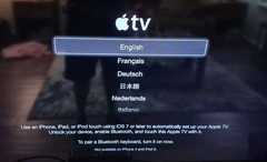Apple TV 3rd Generation A1469 1080p Black with Remote MD199LL/A – TESTED