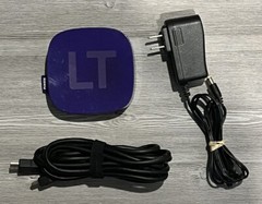 TESTED Roku LT (2nd Gen) Media Streamer 2400x W/ Adapter + HDMI Cord – NO Remote