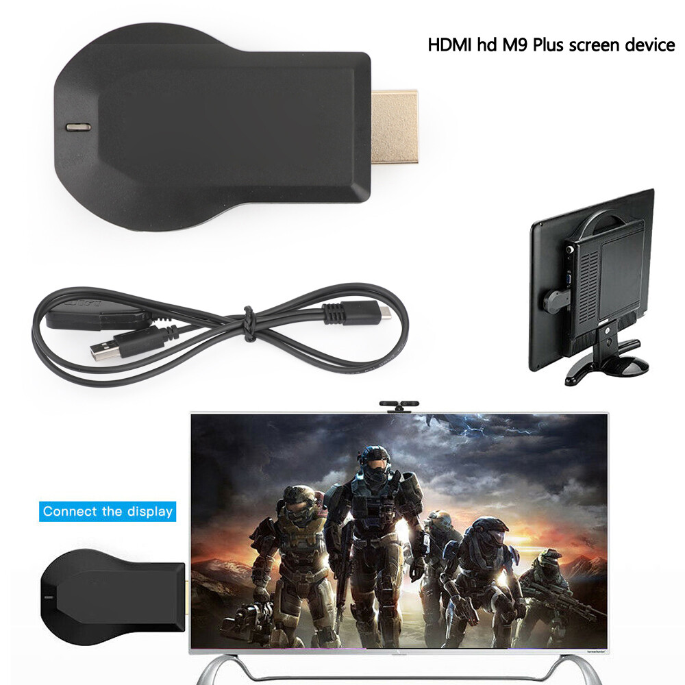 M9+ Air Play HD TV Stick WIFI Display Receiver Dongle Streamer USA