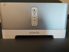 Sonos Connect:Amp Digital Media Streamer – White/Gray (CTAZPUS1)