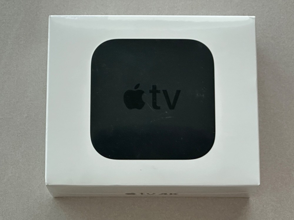 Apple TV 4K 32GB (1st gen) MQD22LL/A (A1824) – NEW Sealed