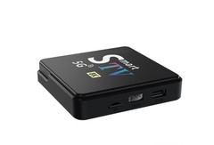 M98-M9 Android 13 Smart TV Box 8K UHD 2GB+16GB 5G WiFi Streaming Media Player