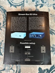 Pro-Ject Stream Box S2 Ultra Music Streamer – Silver – Brand NEW