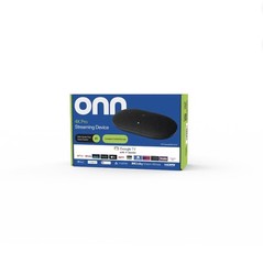 Onn 4k Pro Streaming Device, Google Tv With Gemini (NEW 2026 Model). 32GB Stora