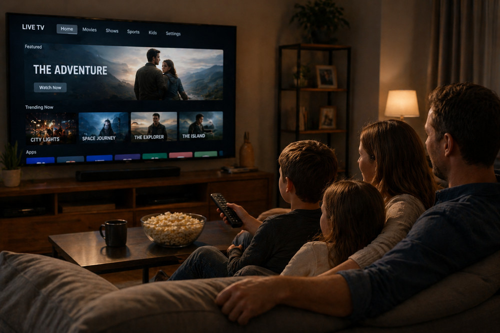 Super Streamer (2026) 1080P HDR Support Similar to vSeeBox (RETURNS 30)