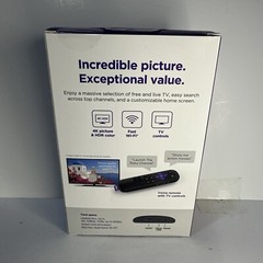 New Roku Express 4K + Plus 3941RW Streaming Media Player HD 4K HDR