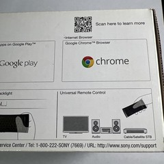 NEW Sony Internet TV Digital Media Streaming NSZ-GS7 – SAME DAY SHIP – WARRANTY
