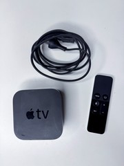 Apple TV HD A1625 (4th Generation) 32GB Media Streamer – Black (MR912LL/A)