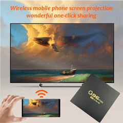 Q96 Max TV Box Android 15.0 Allwinner H313 Quad Core 8G Support HD 4K H.265 Wifi