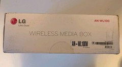 LG AN-WL100 Wireless Media Box for LG Wireless Ready TVs NEW OPEN BOX