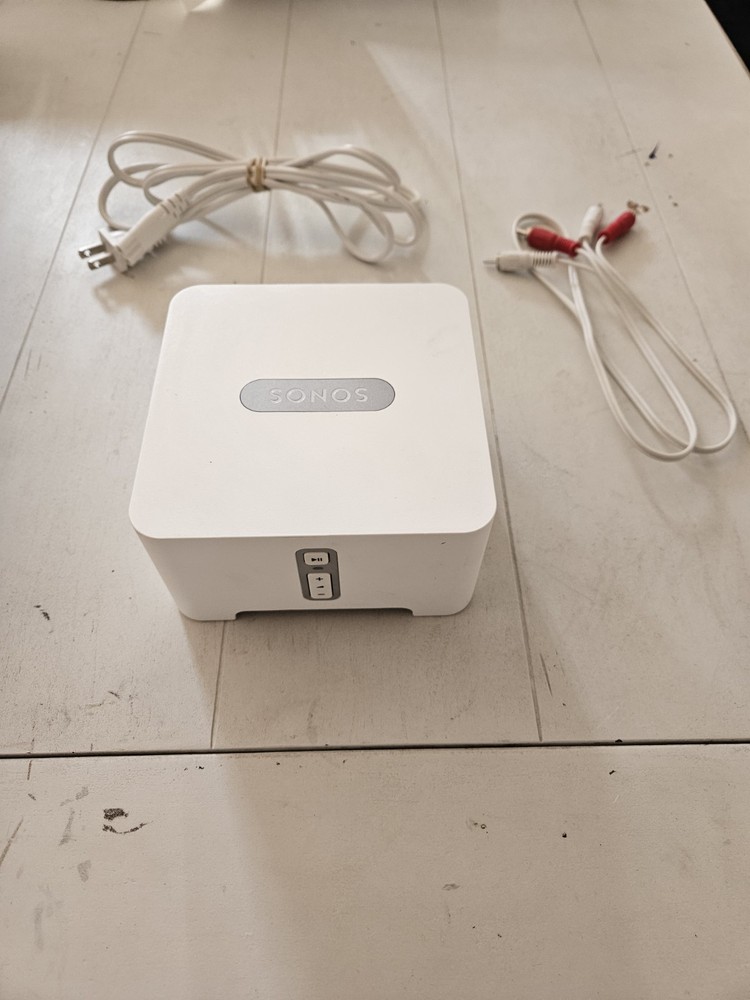 Sonos Connect 2nd Gen – S2 or S1 Compatible – w/ Cords – Working Great