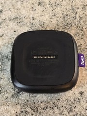 Roku 2 Streaming Media Player Model 4210X2 Black Wi-Fi Ethernet HDMI USB Tested