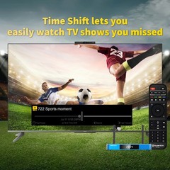 SuperBox S6 Ultra Android TV Box | Authorized Distributor Free backlit keyboard