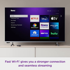 Express 4K+ | Streaming Device 4K/HDR, Voice Remote, Free & Live TV
