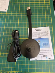 For Chromecast Google Wireless HDMI-Compatible HD Display Media Streaming_Video
