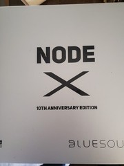 Bluesound Node X Limited Edition Wireless Hi-Res Multi-Room Music Streamer