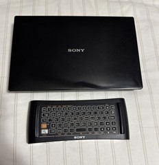 Sony NSZ-GS7 GoogleTV Internet Player Media Streamer w/ Keyboard Remote NSG-MR5U