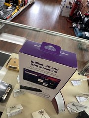 ROKU 4K STREAMING STICK PLUS WITH VOICE REMOTE (MODEL:3830R) *NEW*