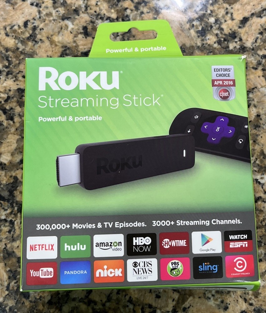 Roku Streaming Stick 1080p HD – 3600R – Great Condition