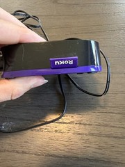 Roku 2500X Series Black Wireless High Definition Media Streaming Player & Remote