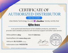 vSeeBox V5 Pro Version Voice Control Android TV Box, Authorized Distributor
