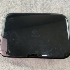 Logitech Revue w Google TV Media Streamer & Keyboard Make Your TV A Smart TV