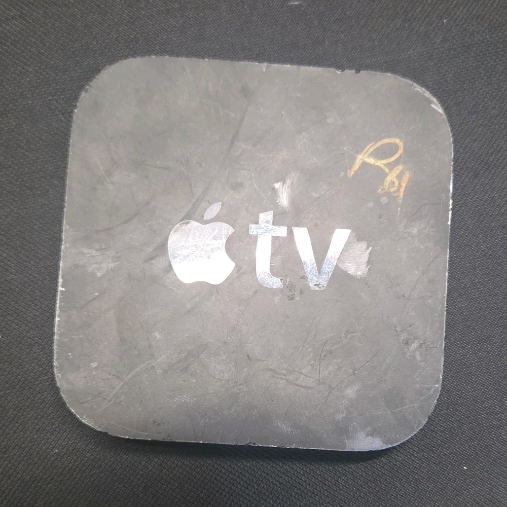 Apple TV Digital HD Media Streamer Black HDMI Optical Audio Ethernet Micro USB