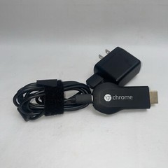 Google Chromecast (1st Generation) Streaming Media Player – H2G2-42 (Black)