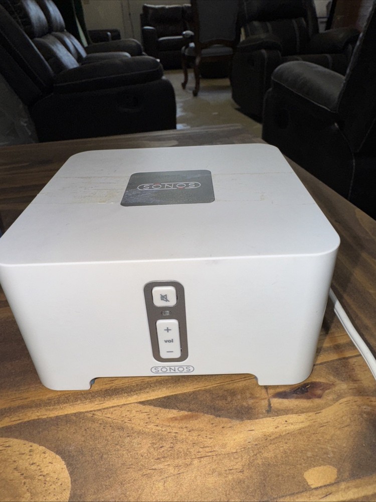Sonos Multi Room Music System Zone Player ZoneplayerZP80 Untested AsIs Unit Only