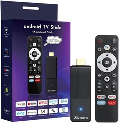 Smart TV Box 8K Streaming Player Android 14.0 2GB/16GB WiFi 6 Bluetooth 5.0 HDMI