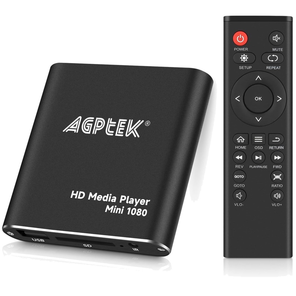 Portable Full-HD Media Player