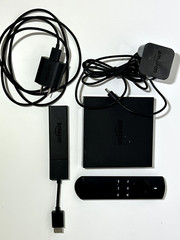 Fire TV Model LY73PR and Model DV83YW – all WIFI & Ethernet