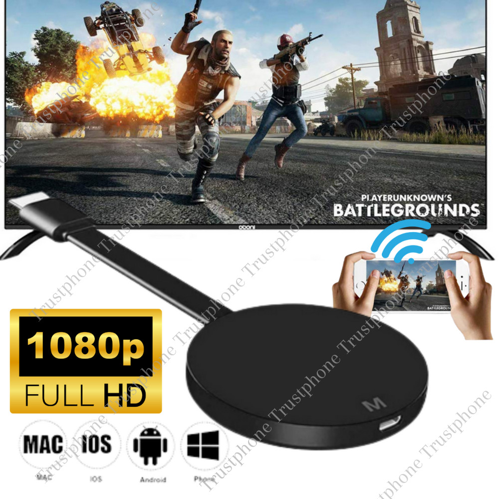 HDMI TV WiFi Video Cast Wireless Media Video Streamer Dongle 1080P HD Receiver