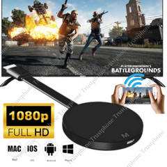 HDMI TV WiFi Video Cast Wireless Media Video Streamer Dongle 1080P HD Receiver