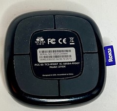 Roku 1 (3rd Generation) Media Streamer 2710X – Black