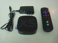 Roku 2 XS Model 3100X Media Player + Power Supply + Remote + 8GB Micro SD