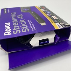 Roku Streaming Stick 4K (2021) 4K/HDR/Dolby Roku Voice Remote and TV Controls
